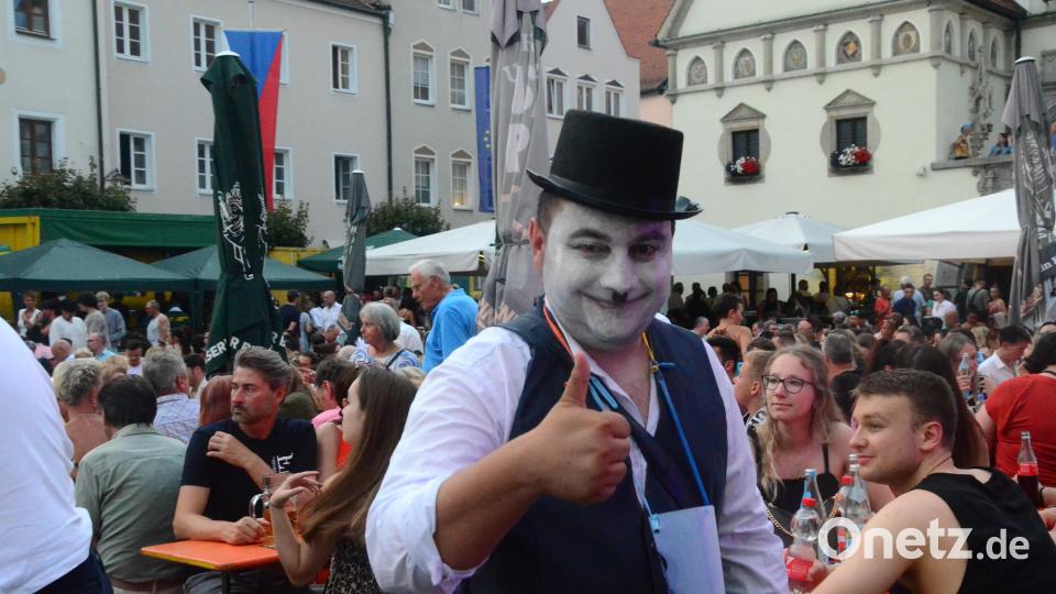 Clownerei. Bild: Kunz