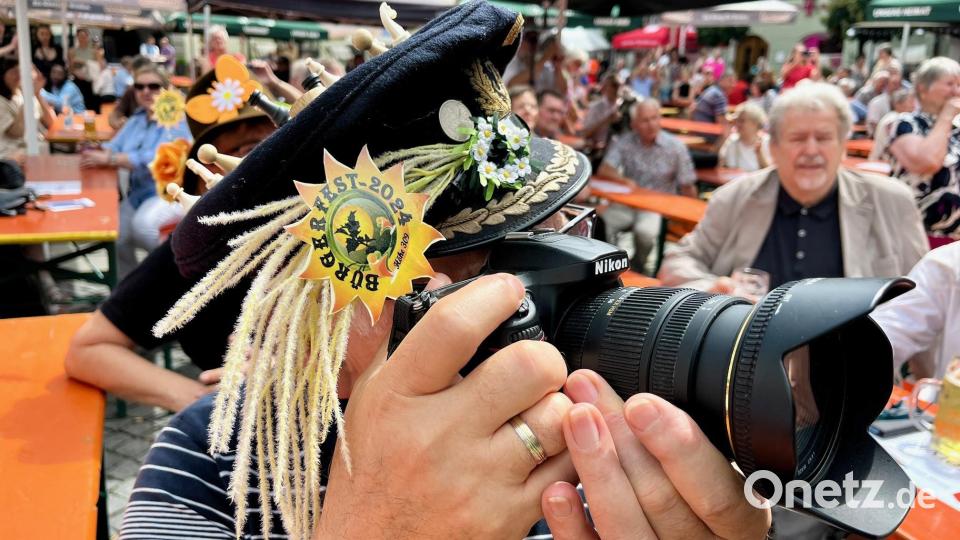 Die ersten Bilder vom Bürgerfest Weiden 2024. Bild: Gabi Schönberger