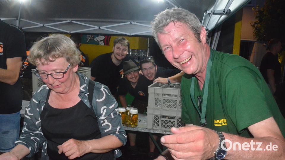 Schau, uns gibt&#039;s doch noch: Gambrinus-Prokurist Michael Hetscher. Bild: Kunz