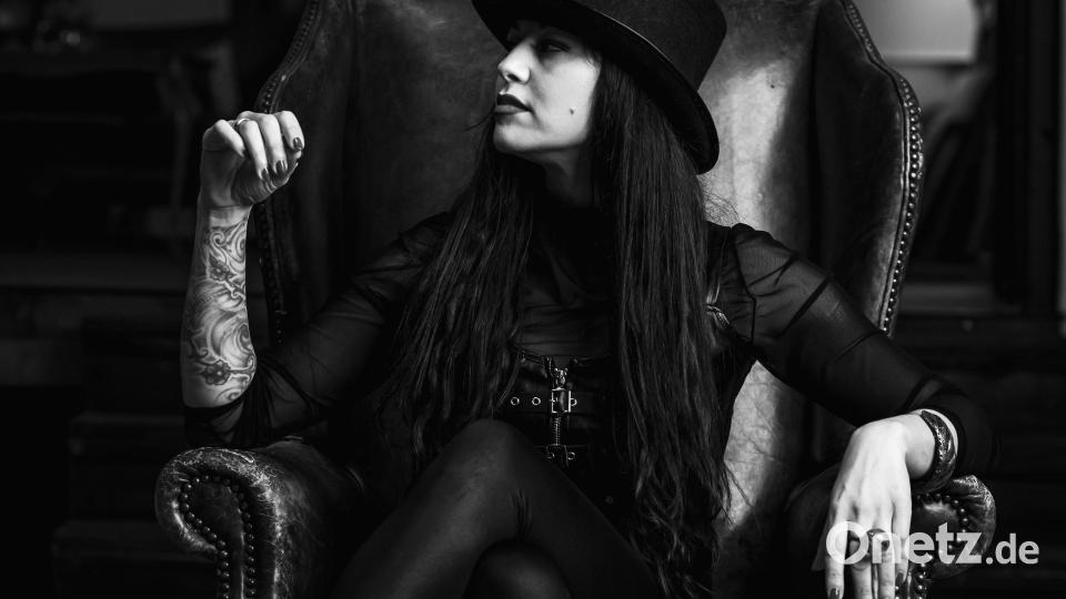 Desislava Dimitrova arbeitet als Model immer wieder mit Fotograf Reiner Marlin. Bild: tt