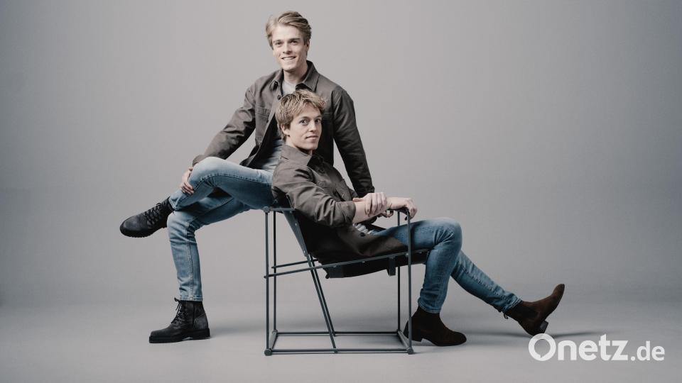 Die Brüder Lucas und Arthur Jussen bilden ein Klavierduo. Bild: ODEON Concerte/exb