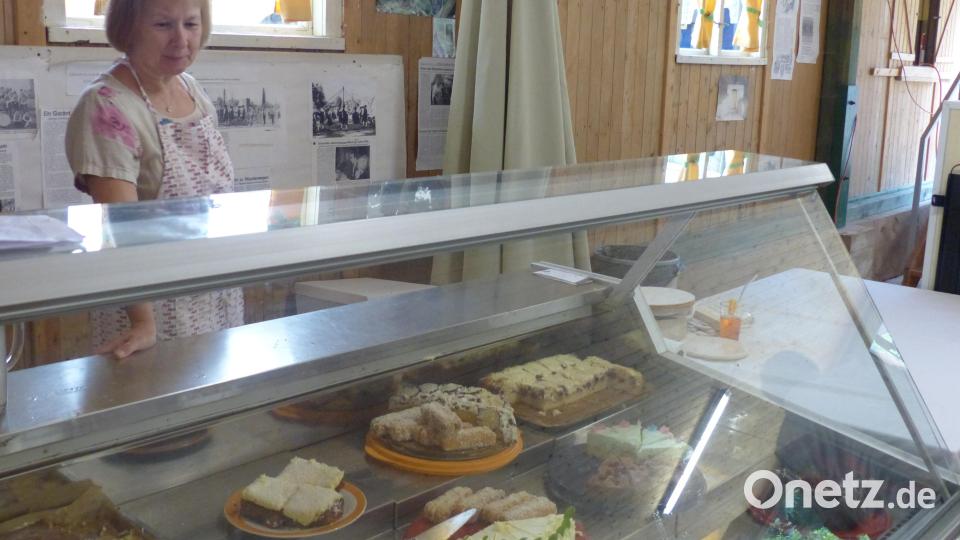 Verführerisch ist Anblick der Kuchentheke Bild: hme