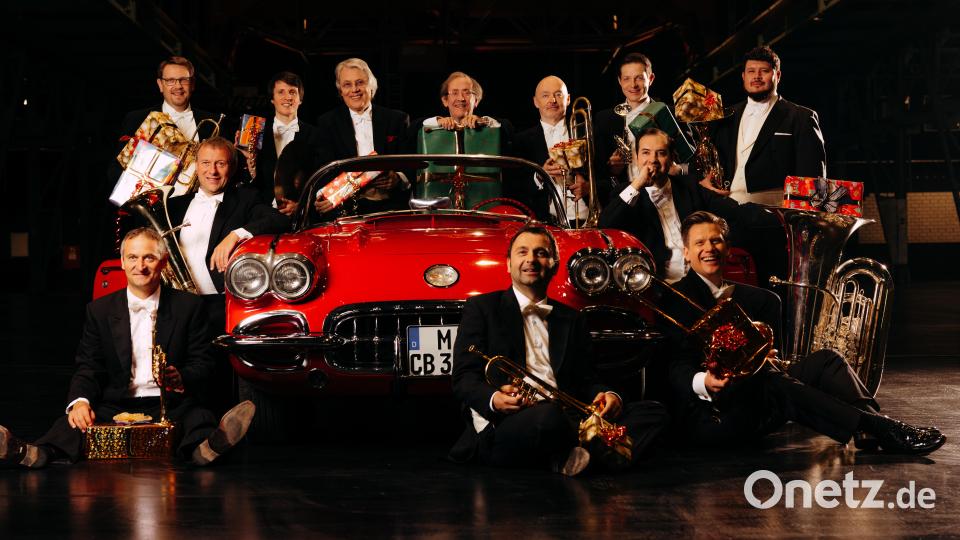 Das Blas-Ensemble &quot;Blechschaden&quot; spielt verschiedenste Musik-Genres. Bild: ODEON Concerte/exb