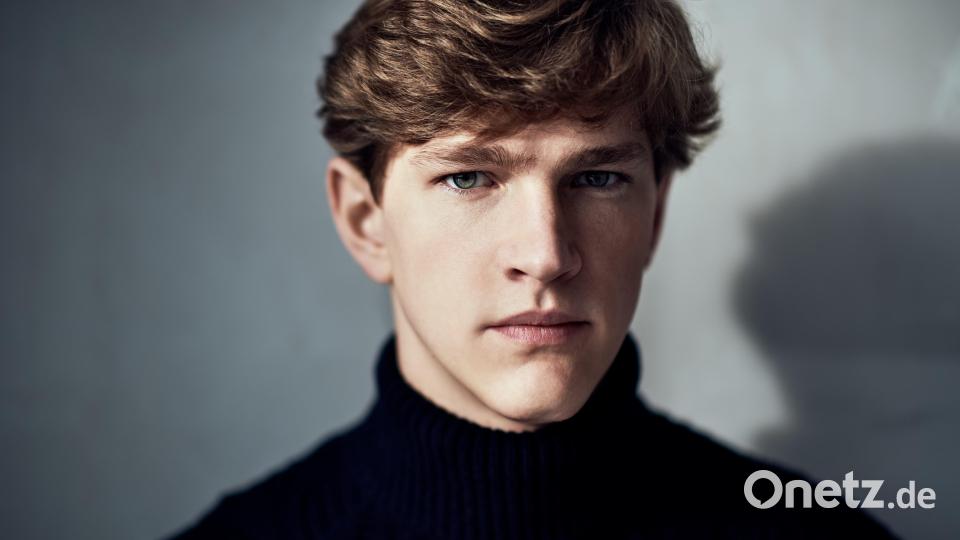 Der kanadische Pianist Jan Lisiecki wird von der &quot;Academy of St Martin in the Fields&quot; begleitet . Bild: ODEON Concerte/exb