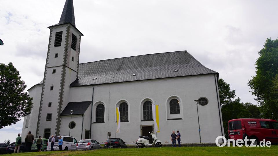 Die Fahrenberger Wallfahrtskirche Mariä Heimsuchung. Bild: fvo