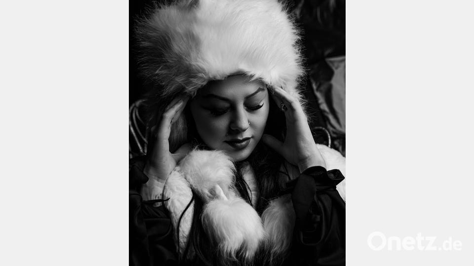 Desislava Dimitrova arbeitet als Model immer wieder mit Fotograf Reiner Marlin. Bild: Rainer Marlin