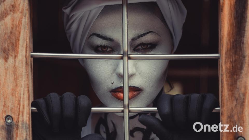 Desislava Dimitrova arbeitet als Model immer wieder mit Fotograf Reiner Marlin. Bild: Rainer Marlin