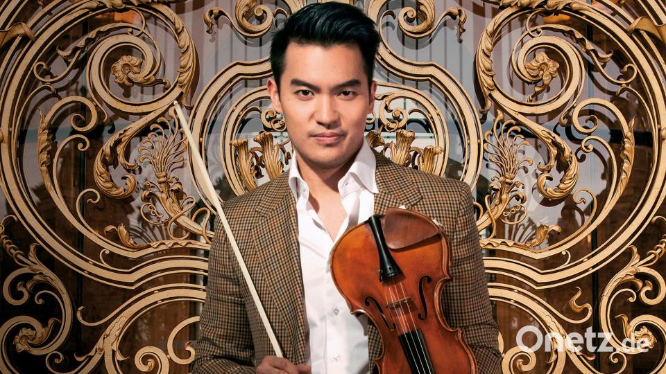 Der Geiger Ray Chen tritt zusammen mit dem Kammerorchester Österreich auf. Bild: ODEON Concerte/exb