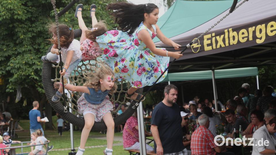 Das Kindergartengelände glich einem Vergnügungspark. Bild: Hirsch