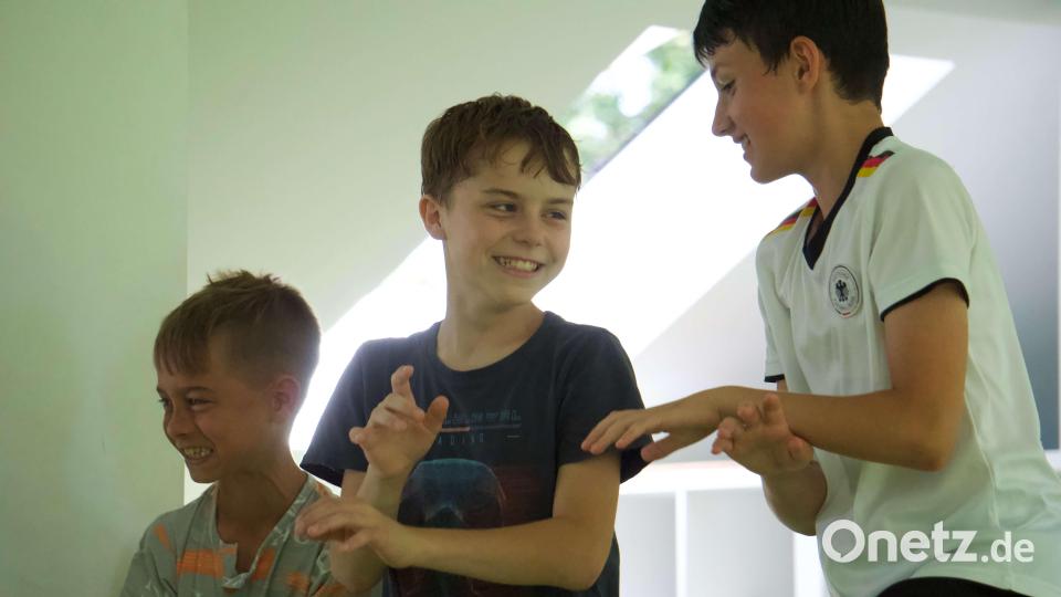Der Tanzworkshop sorgte für Spaß und Bewegung. Bild: Nadine Gerspacher/exb