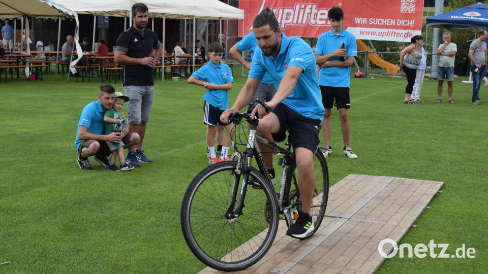 Nicht der Schnellste, sondern der Langsamste wird Sieger bei der Tour de Weidenthal. Bild: bnr