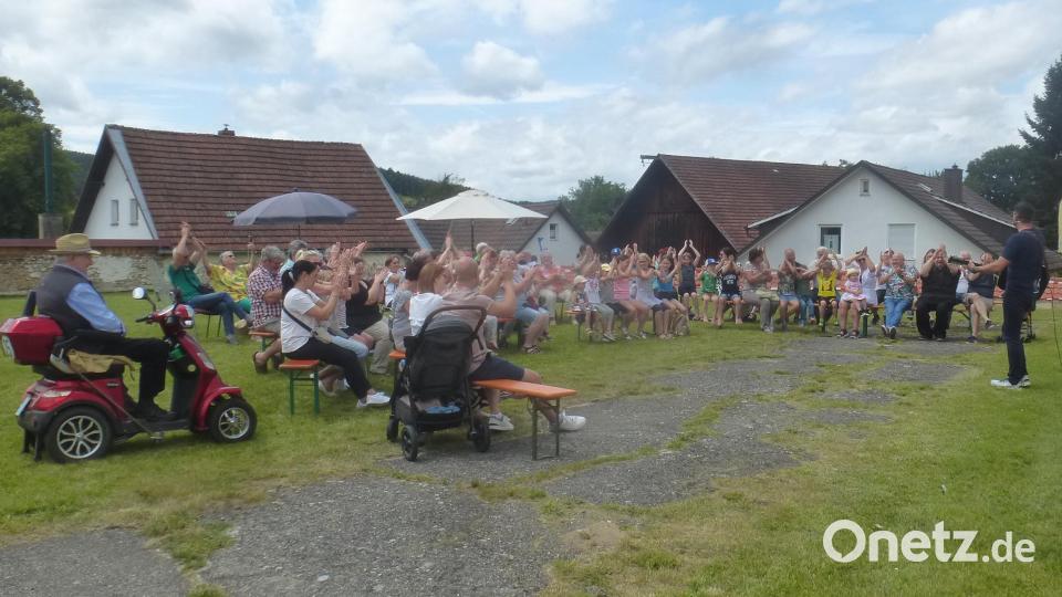Beim Mitmachkonzert springt der Funke von Anfang an über. Bild: mad