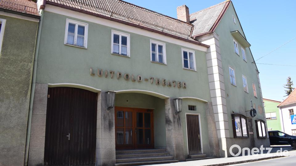 Die Sanierung des Luitpold-Theaters in Tirschenreuth soll noch heuer beginnen. Archivbild: szl