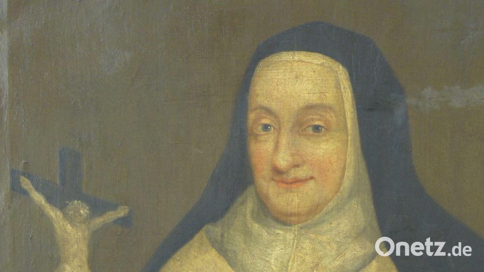 Ernestine Elisabeth Johanna war eine Sulzbacher Prinzessin, die sich für ein Leben als Nonne entschieden hatte. Bild: Stadtmuseum/Edith Zimmermann/exb