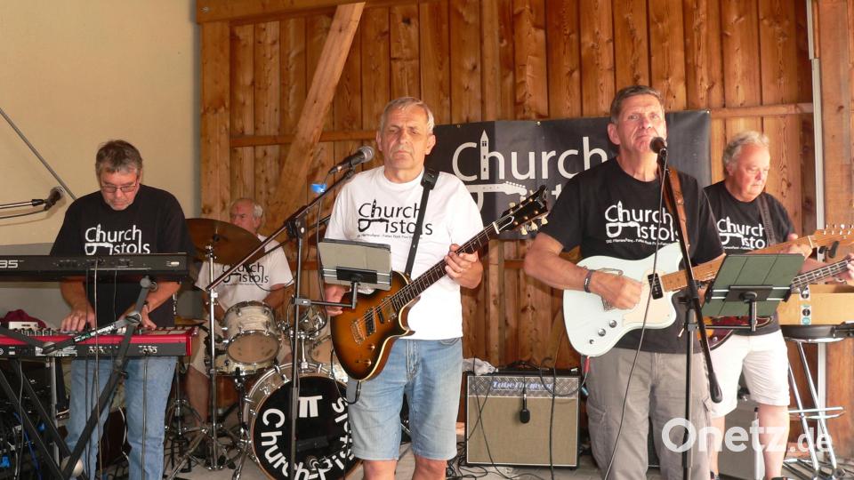 Die „Church-Pistols“ sorgen für beste Unterhaltung. Bild: mh