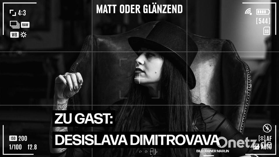 Desislava Dimitrova Bild: Rainer Marlin