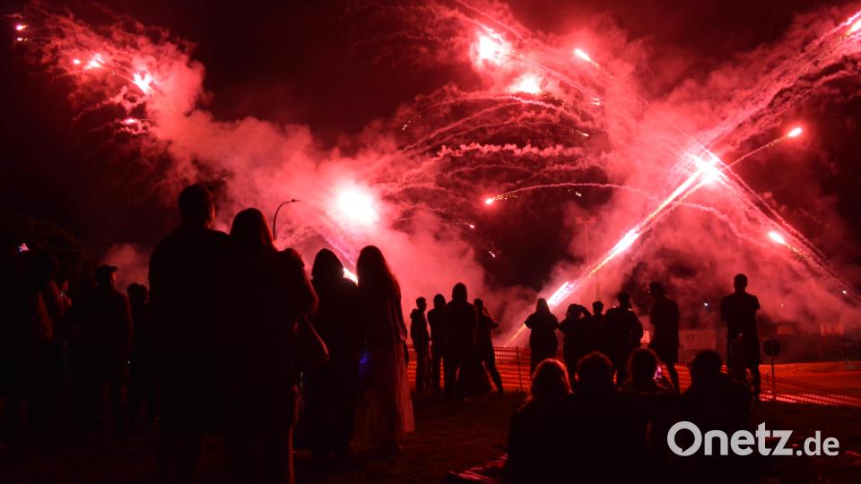 Die Angehörigen der US-Armee feierten den 4. Juli in Hohenfels und Grafenwöhr mit Feuerwerk. Bild: Bryan Gatchell