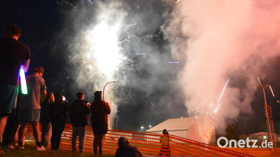 Die Angehörigen der US-Armee feierten den 4. Juli in Hohenfels und Grafenwöhr mit Feuerwerk. Bild: Bryan Gatchell