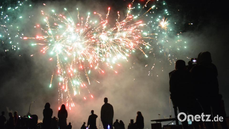 Die Angehörigen der US-Armee feierten den 4. Juli in Hohenfels und Grafenwöhr mit Feuerwerk. Bild: Bryan Gatchell