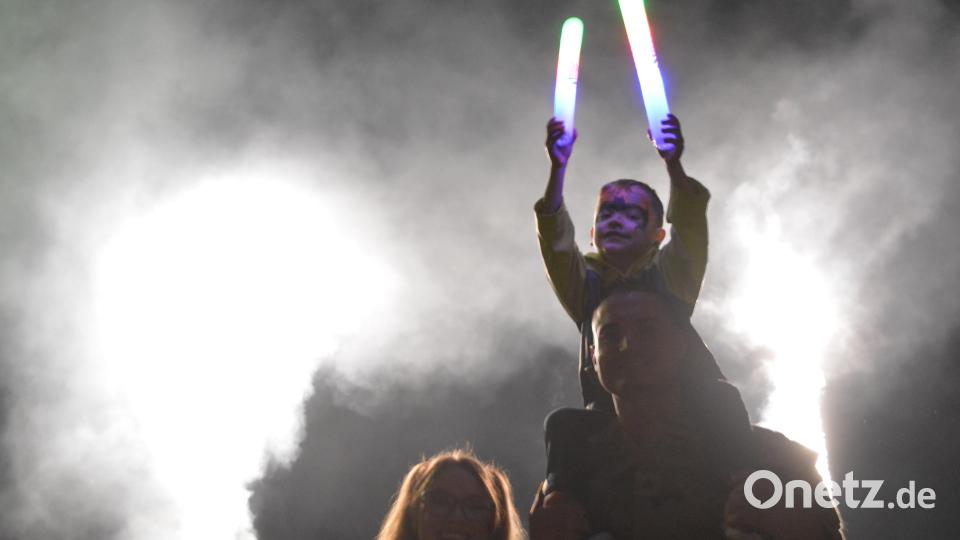 Die Angehörigen der US-Armee feierten den 4. Juli in Hohenfels und Grafenwöhr mit Feuerwerk. Bild: Bryan Gatchell