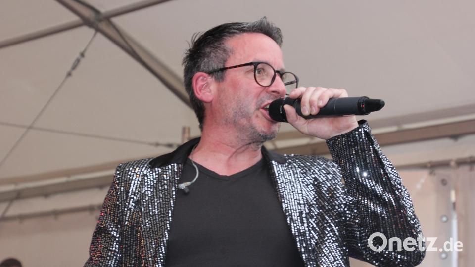 Der "Frontman" der Cityband, Peter Erl. Bild: kro