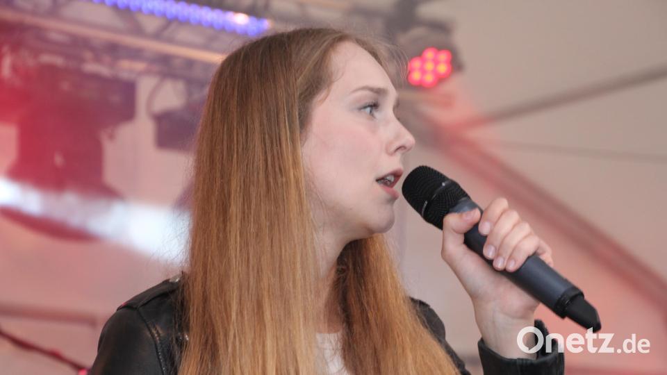 Sängerin Anna Maria Gmeiner Bild: kro