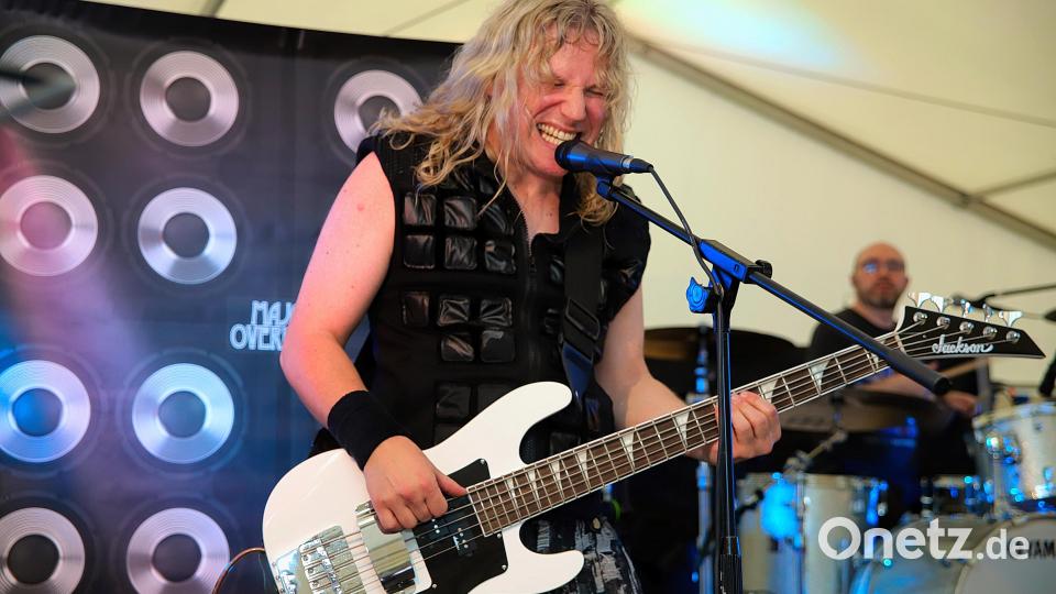 Mathias &quot;Lemmy&quot; Kiener von &quot;Major Overdrive&quot;. Bild: war