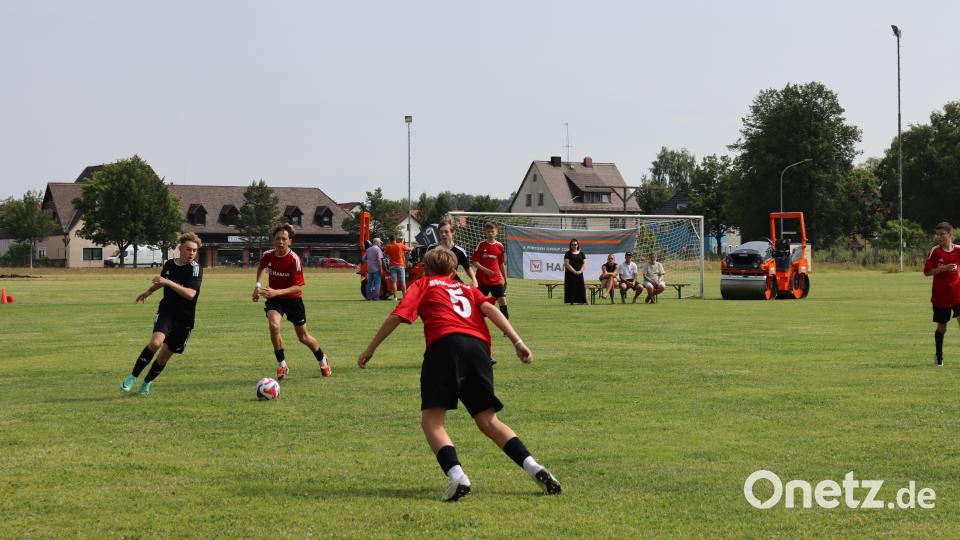 Eine Spielszene beim Hamm-Cup 2024. Bild: Hamm AG/exb