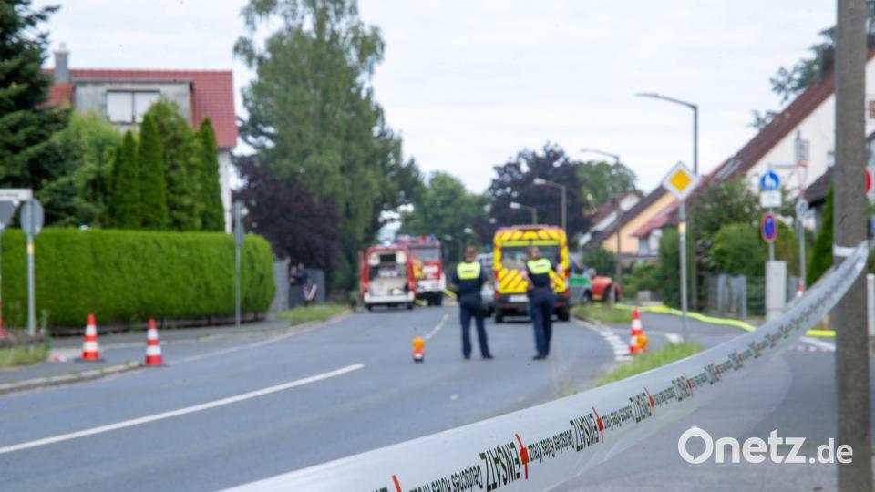 Auf einen Feueralarm folgte ein Polizeieinsatz. Bild: Pia Bayer/dpa