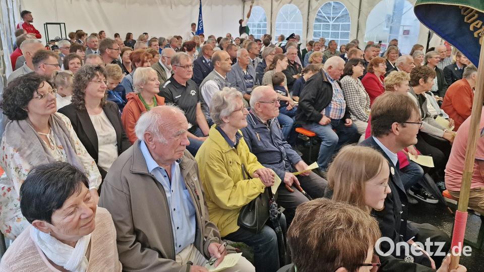 Die Engleshofer haben auch das 50. Kapellenjubiläum gefeiert. Bild: R. Kreuzer