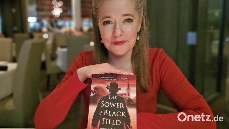 Autorin Katherine Koch , die Urgroßnichte von Pater Viktor Koch, schrieb das Buch „The Sower of Black Field“. Bild: Koch/exb