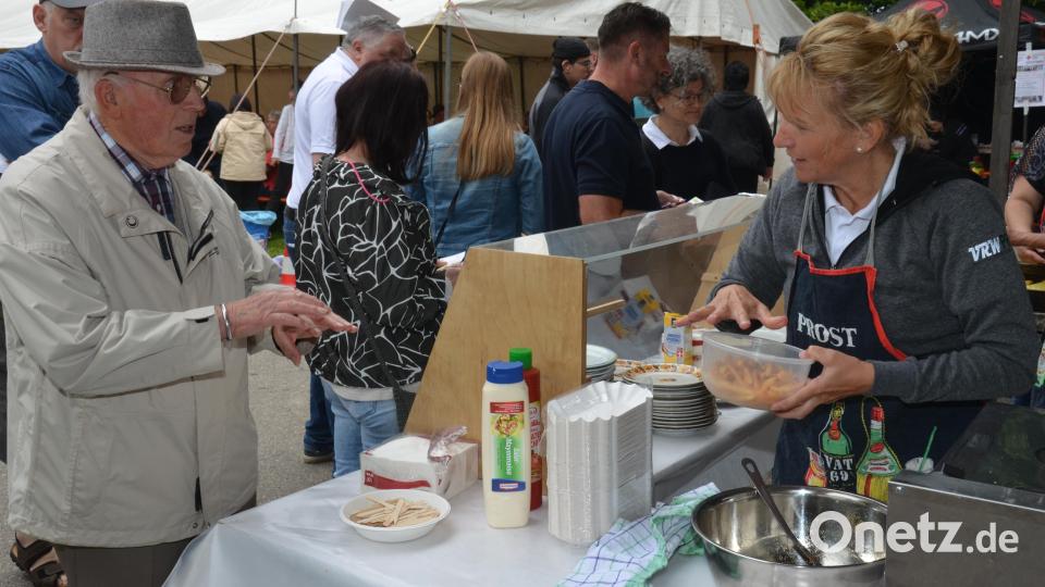 Viele Gäste holen sich das Essen auch nach Hause. Bild: dob