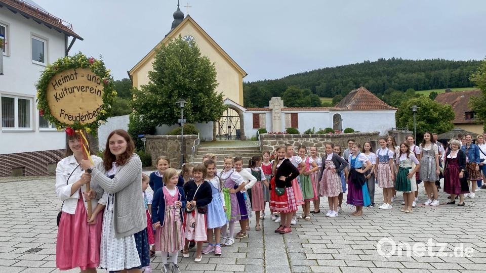 Stark vertreten war der Heimat- und Kulturverein Freudenberg. Bild: gri