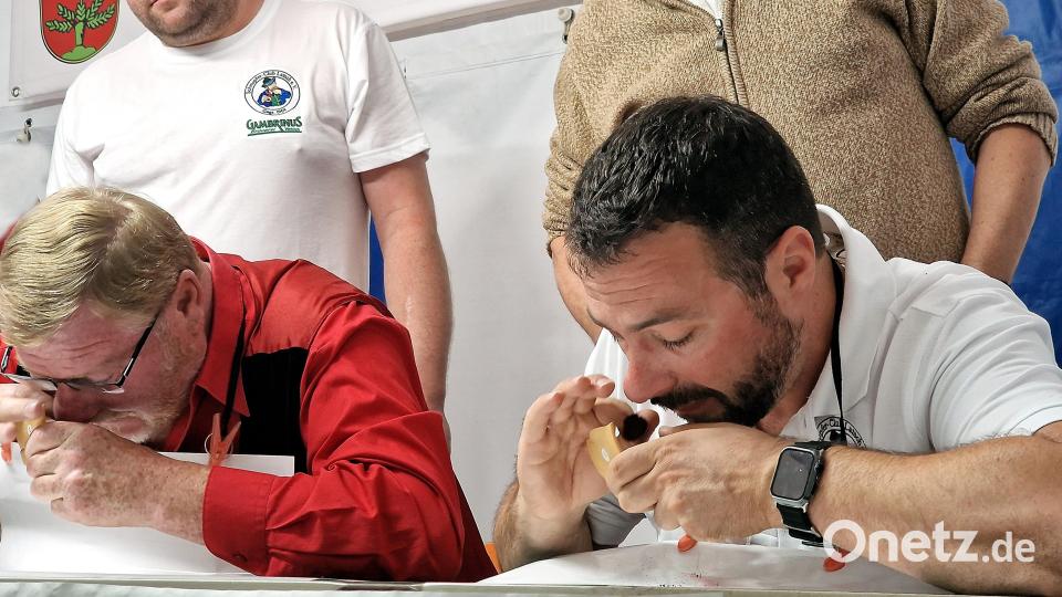Vorsitzender Markus Pschierer vom SC Latsch (rechts) gibt alles. Bild: R. Kreuzer