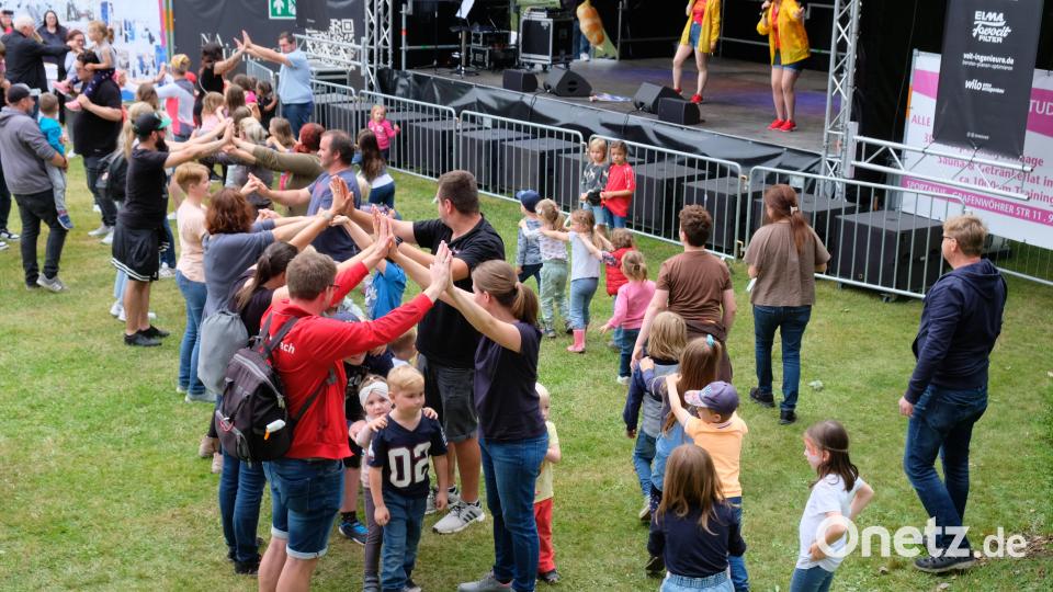 Stadt und Stadtverband schenken Kindern und Eltern am Familiensonntag mit Unterstützung vieler Sponsoren ein tolles Programm. Bild: do