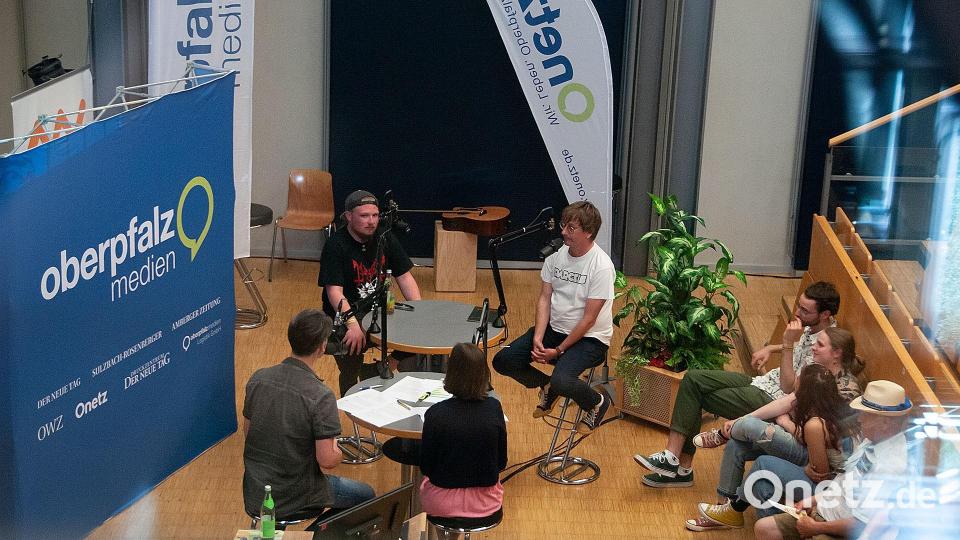 2 Kulturkiosk live: Zu Gast Säm Wagner und Random System Bild: Alexander Unger