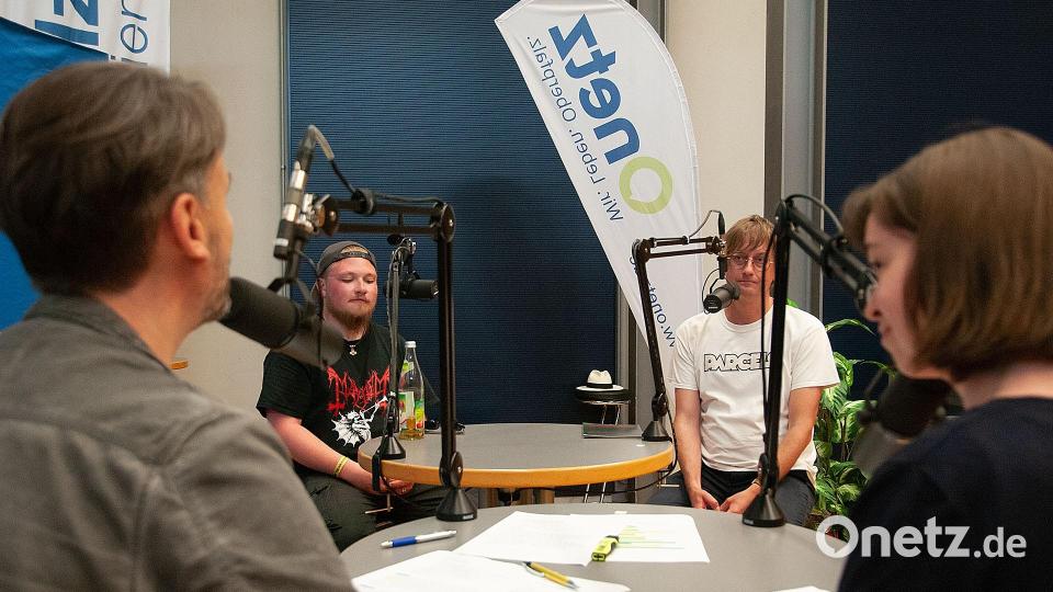 Kulturkiosk live - zu Gast: Säm Wagner und Random System Bild: Alexander Unger