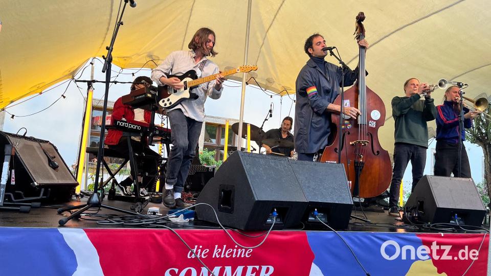 Konzert der Band &quot;Botticelli Baby&quot; bei der kleinen Sommersünde Bild: fij