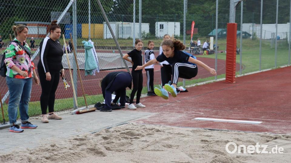 Die TG Tirschenreuth bot wieder das Absolvieren des Sportabzeichens an. Bild: TG Tirschenreuth/exb