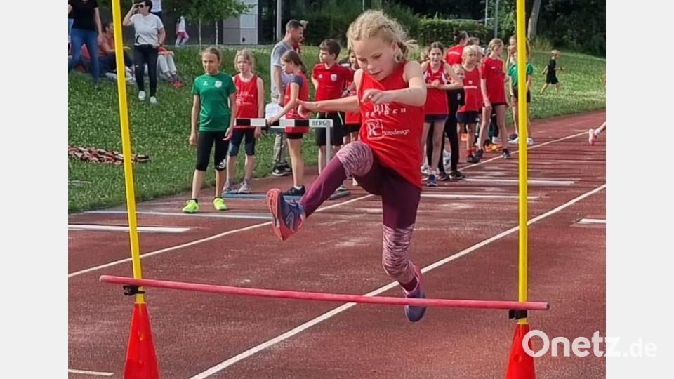 2. Kreisschülerrunde Nord Oberpfalz - DJK Weiden Leichtathletik Bild: Schraml-Kithier/exb