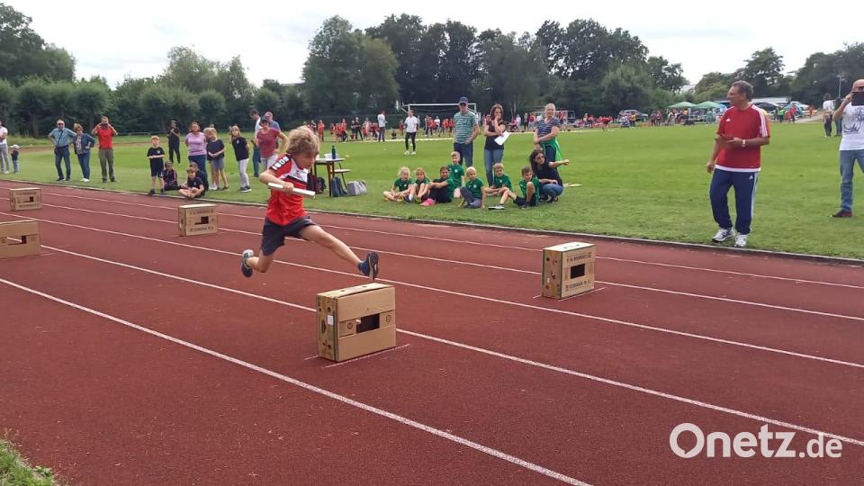 2. Kreisschülerrunde Nord Oberpfalz - DJK Weiden Leichtathletik Bild: Schraml-Kithier /exb