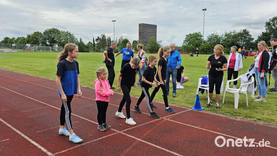 Die TG Tirschenreuth bot wieder das Absolvieren des Sportabzeichens an. Bild: TG Tirschenreuth/exb