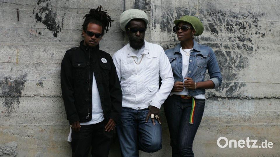 Auch die Grammy-Gewinner und Reggae-Legenden von Black Uhuru kommen für Sommer in der Stadt nach Amberg. Bild: Alessandra Elia/exb