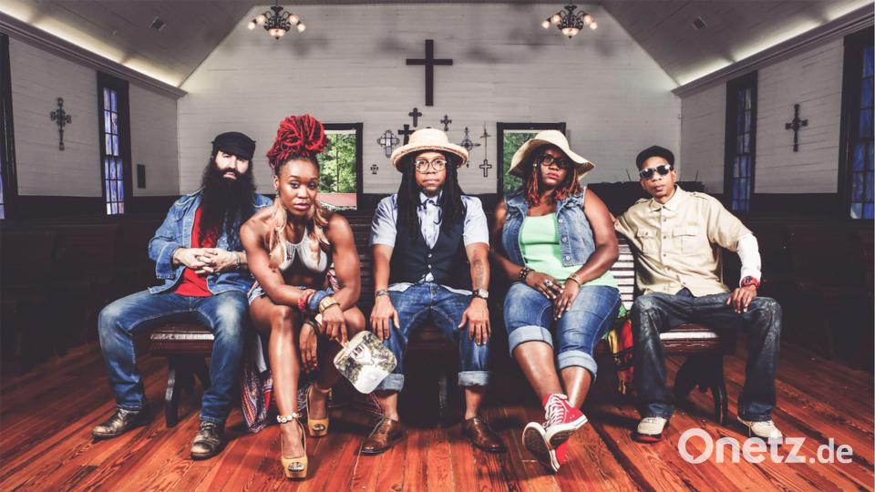 Zu Sommer in der Stadt kommen auch die Grammy-Gewinner von Arrested Development nach Amberg und spielen eines von ihren insgesamt drei Deutschlandkonzerten. Archivbild: Emily Redmond/exb