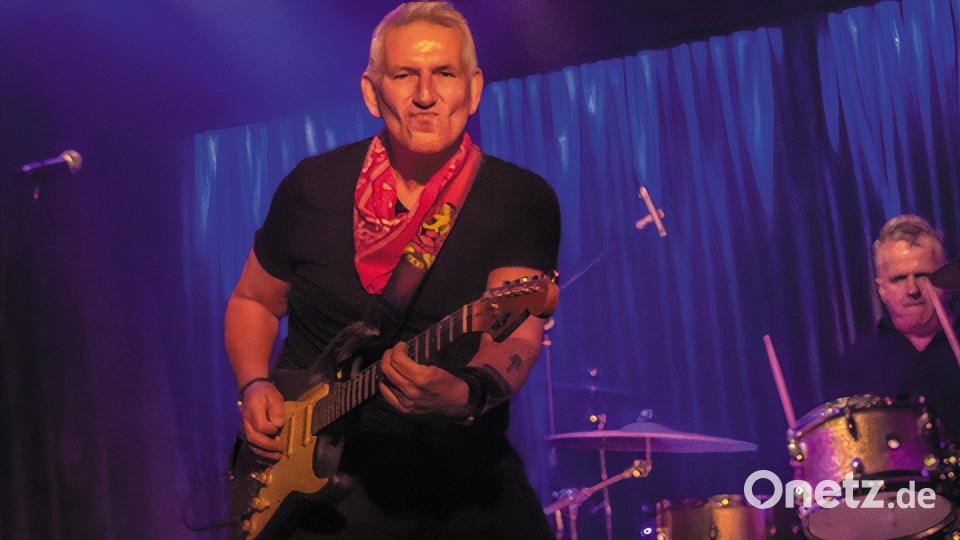 Der Australier Rob Tognoni rockt Sommer in der Stadt. Bild: Nicki Vinall/exb