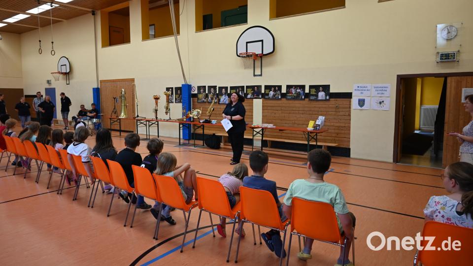 &quot;Schul-Musik-Unterricht mal anders&quot; Bild: sak