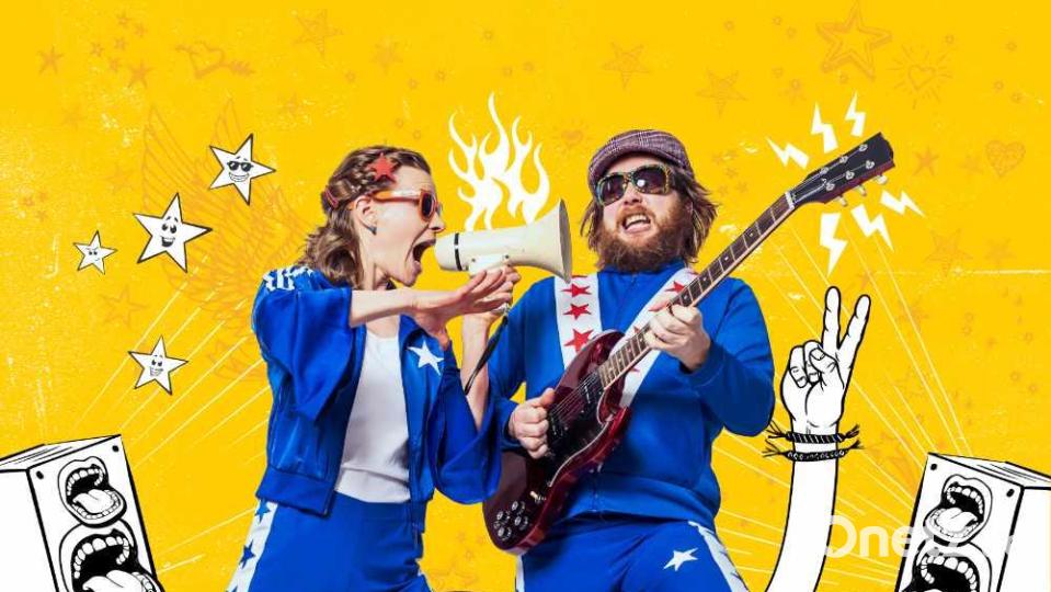 Deine Kinderband unterhält am Sonntag die Familien mit kleinen Kindern. Bild: www.deinekinderband.de