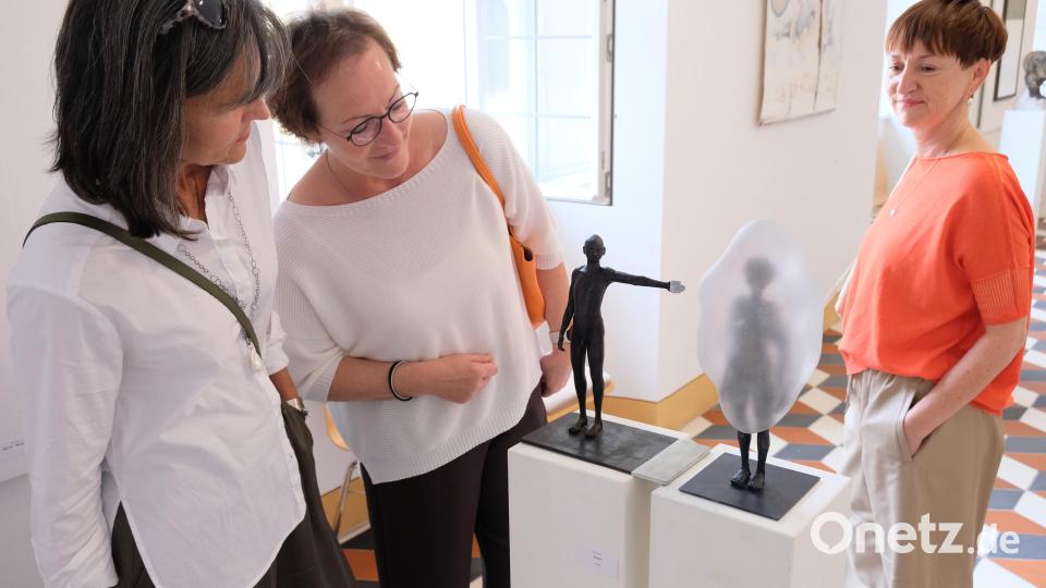 Schon bei der Vernissage war das Besucherinteresse bemerkenswert riesig. Bild: do