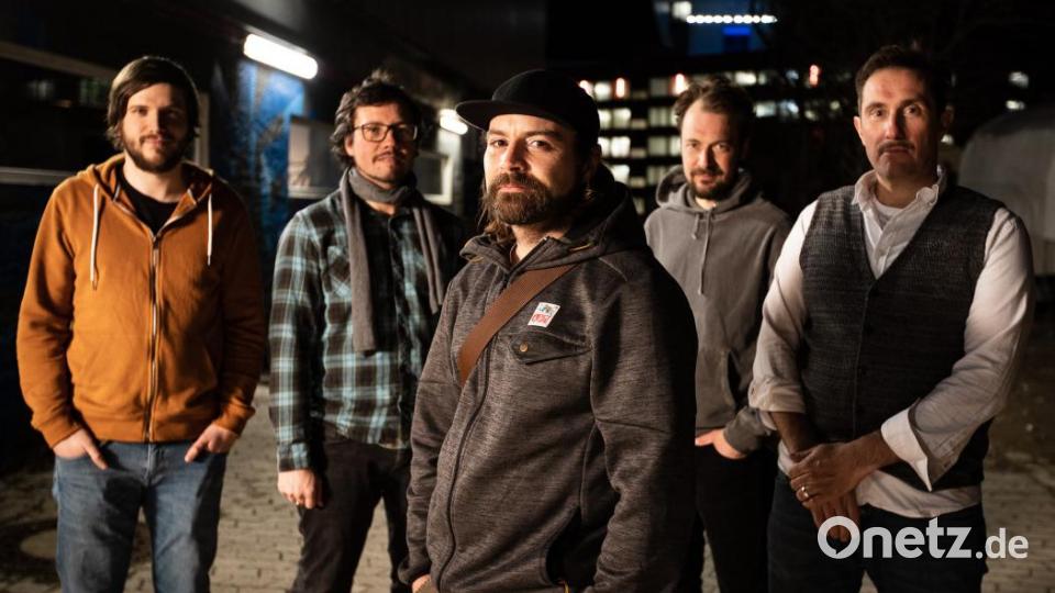 Men of the YeaH! bringen ihren Urban Reggae aus München nach Amberg. Bild: Men of the YeaH!/exb