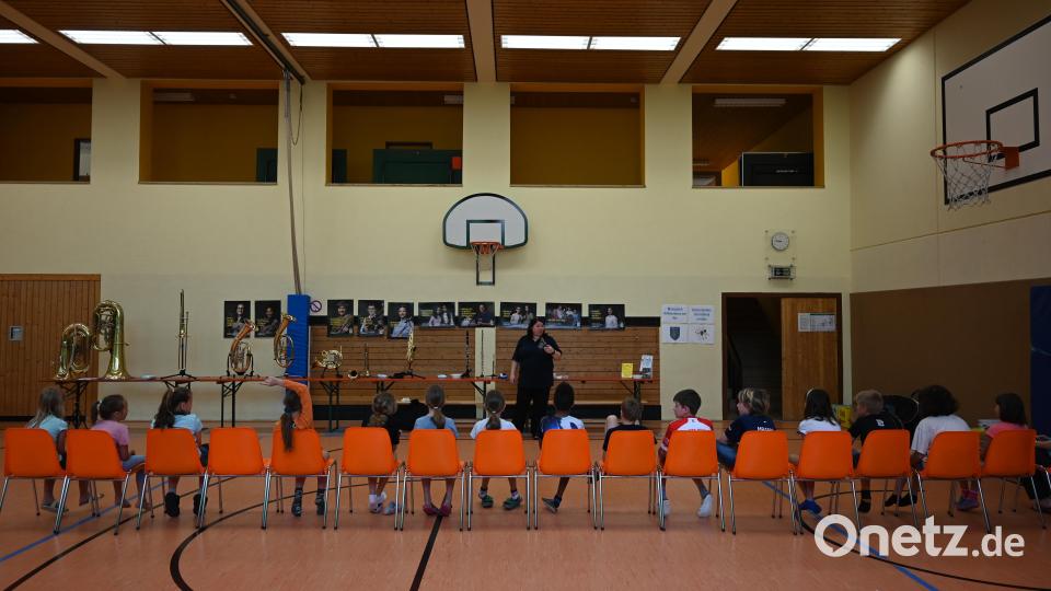 &quot;Schul-Musik-Unterricht mal anders&quot; Bild: sak